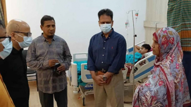 বুয়েট শিক্ষার্থী শাদির খোঁজ নিলেন প্রধান উপদেষ্টা