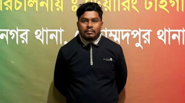 মোহাম্মদপুরে বিদেশি পিস্তলসহ অস্ত্রধারী রিয়াজ গ্রেফতার