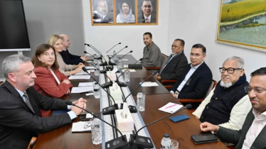 নির্বাচন নিয়ে তারেক রহমানের সঙ্গে ইইউ প্রতিনিধিদের আলোচনা