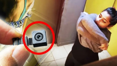 উত্তরায় মেয়েদের ট্রায়াল রুমে গোপন ক্যামেরা, গ্রেফতার ১