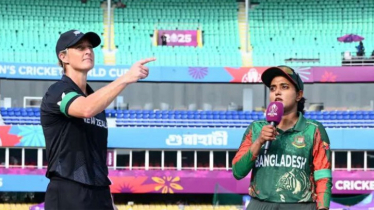নিউজিল্যান্ডের বিপক্ষে টস হেরে ফিল্ডিংয়ে বাংলাদেশ