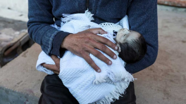 গাজায় শীত ও হামলায় মানবিক সংকট তীব্র: নবজাতকসহ শতাধিক প্রাণহানি