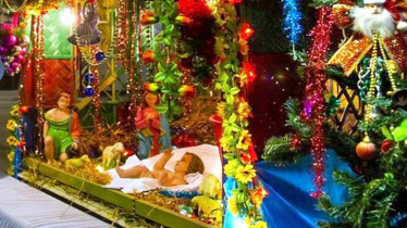 দেশজুড়ে উদযাপিত হচ্ছে খ্রিস্টান সম্প্রদায়ের প্রধান ধর্মীয় উৎসব বড়দিন