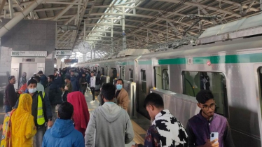 ফার্মগেটে আবার কম্পন, আগারগাঁও–শাহবাগ অংশে বন্ধ মেট্রোরেল ফার্মগেটে আবার কম্পন, আগারগাঁও–শাহবাগ অংশে বন্ধ মেট্রোরেল