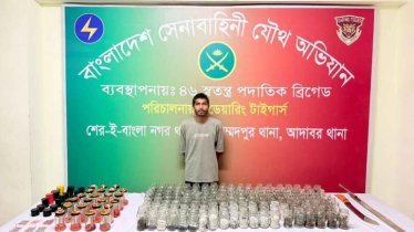 মোহাম্মদপুরে বিস্ফোরক ও অস্ত্রসহ বুনিয়া সোহেলের ড্রাইভার আটক