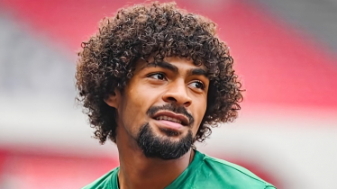 বাংলাদেশের হয়ে খেলতে এসে আবেগাপ্লুত হামজা চৌধুরী