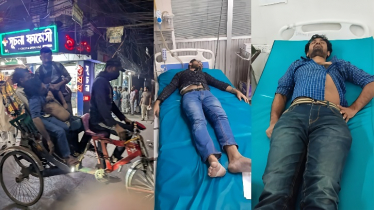 ব্যানার টানানো নিয়ে তিতুমীর কলেজে ছাত্রদল-শিবিরের মুখোমুখি সংঘর্ষ