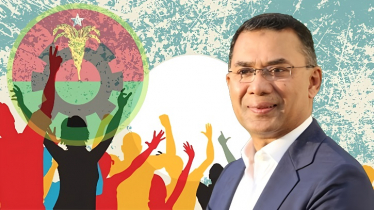 গণতন্ত্র পুনরুদ্ধারে জাতীয় ঐক্য জরুরি: তারেক রহমান