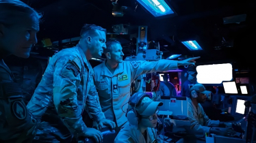 আইএস দমনে সিরিয়াজুড়ে যুক্তরাষ্ট্রের বড় সামরিক হামলা