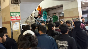 ভুল চিকিৎসায় মৃত্যুর অভিযোগে রণক্ষেত্র ঢামেক