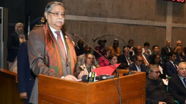 সংসদে রাষ্ট্রপতির ভাষণ রোধে প্রধানমন্ত্রীর কাছে চিঠি সংসদে রাষ্ট্রপতির ভাষণ রোধে প্রধানমন্ত্রীর কাছে চিঠি