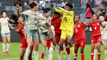 ৪৬ বছর পর এশিয়ান কাপে বাংলাদেশ, চীনের বিপক্ষে পিছিয়ে ২-০