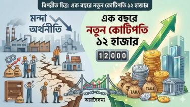 মন্দা অর্থনীতিতেও এক বছরে নতুন কোটিপতি ১২ হাজার