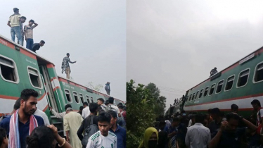 সান্তাহারে নীলসাগর এক্সপ্রেসের ৯ বগি লাইনচ্যুত, বহু হতাহতের আশঙ্কা