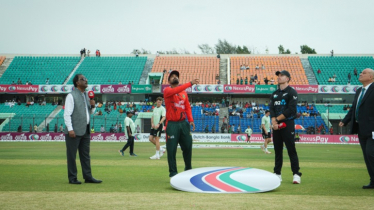 বৃষ্টির শঙ্কায় কিউইদের ব্যাটিংয়ে পাঠিয়েছে বাংলাদেশ