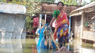 ৪২ বছর ধরে জলাবদ্ধতায় ভুগছে ভবদহ পাড়ের ১২ লাখ মানুষ