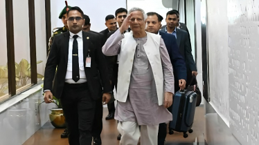 ৯ দিনের জাতিসংঘ সফর শেষে দেশে ফিরলেন প্রধান উপদেষ্টা ৯ দিনের জাতিসংঘ সফর শেষে দেশে ফিরলেন প্রধান উপদেষ্টা