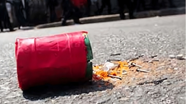 মিরপুরে কুড়িয়ে ককটেল বিস্ফোরণে শিশু আহত