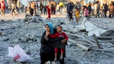 গাজায় যুদ্ধবিরতি সত্ত্বেও ইসরায়েলি হামলা ও ত্রাণ সংকট অব্যাহত