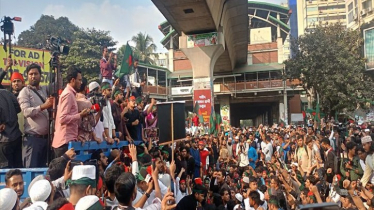 দ্বিতীয় দিনেও অবরোধ শাহবাগ, বিক্ষোভ অব্যাহত