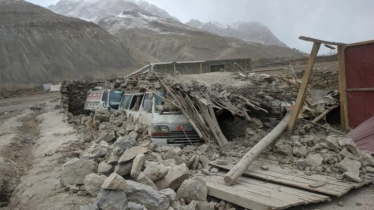 পাকিস্তানে ৫.৮ মাত্রার শক্তিশালী ভূমিকম্পে ১ জনের মৃত্যু পাকিস্তানে ৫.৮ মাত্রার শক্তিশালী ভূমিকম্পে ১ জনের মৃত্যু