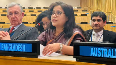 জাতিসংঘ শান্তি কমিশনের সহ‑সভাপতি নির্বাচিত বাংলাদেশ