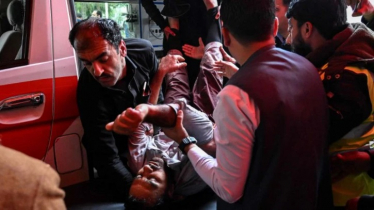 পাকিস্তানে শিয়া মসজিদে আত্মঘাতী বিস্ফোরণে নিহত ৩১ পাকিস্তানে শিয়া মসজিদে আত্মঘাতী বিস্ফোরণে নিহত ৩১