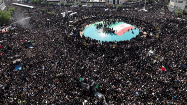 খামেনির মৃত্যুতে তেহরানের রাজপথে মানুষের ঢল খামেনির মৃত্যুতে তেহরানের রাজপথে মানুষের ঢল