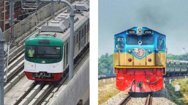 মেট্রোরেলসহ সব ট্রেনে ২৫ শতাংশ ভাড়া ছাড়ের সিদ্ধান্ত মেট্রোরেলসহ সব ট্রেনে ২৫ শতাংশ ভাড়া ছাড়ের সিদ্ধান্ত