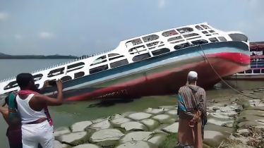 বরিশালে চরমোনাই মাহফিলের লঞ্চডুবি