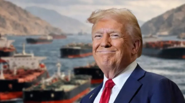 হরমুজ প্রণালি স্থায়ীভাবে খোলার ঘোষণা ট্রাম্পের