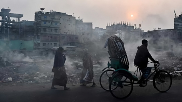 ‘অস্বাস্থ্যকর’ বাতাস নিয়ে বিশ্বে দ্বিতীয় ঢাকা