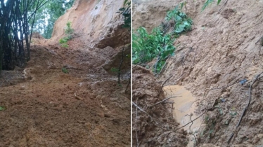 কক্সবাজারে পাহাড় ধসে যুবকের মৃত্যু