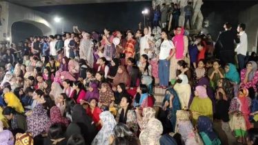 ধর্ষকদের ফাঁসি ও স্বরাষ্ট্র উপদেষ্টার পদত্যাগের দাবিতে উত্তাল ঢাবি