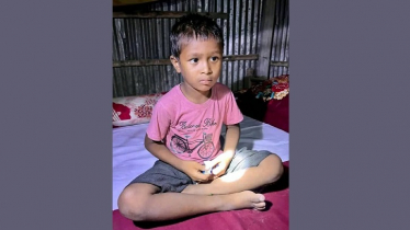 হত্যার উদ্দেশে শিশুকে পুকুরে ফেলে দিলো সৎবাবা