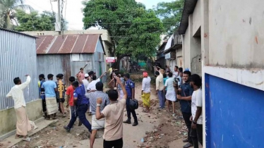 আশুগঞ্জে ফুটবল খেলাকে কেন্দ্র করে সংঘর্ষ, আহত ৫০