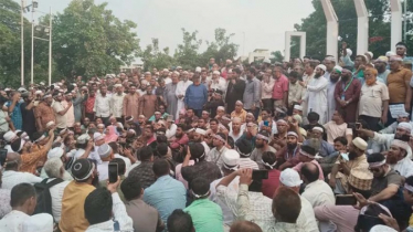 আন্দোলনরত এমপিওভুক্ত শিক্ষকদের নতুন কর্মসূচি ঘোষণা