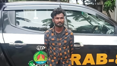 আদাবরে চাঞ্চল্যকর রিপন হত্যার আসামি ‘কুমির’ রুবেল গ্রেফতার