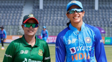 ভারতের বিপক্ষে শেষ ম্যাচে জয় চাইছে বাংলাদেশ নারী দল ভারতের বিপক্ষে শেষ ম্যাচে জয় চাইছে বাংলাদেশ নারী দল