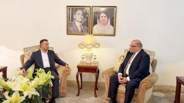 তারেক রহমানের সঙ্গে পাকিস্তানের হাইকমিশনারের সৌজন্য সাক্ষাৎ