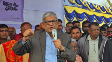 নৌকার কাণ্ডারি পালিয়েছে, শেখ হাসিনা দিল্লিতে: মির্জা ফখরুল