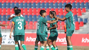 নেপালকে উড়িয়ে ফাইনালে ভারতের মুখোমুখি বাংলাদেশ