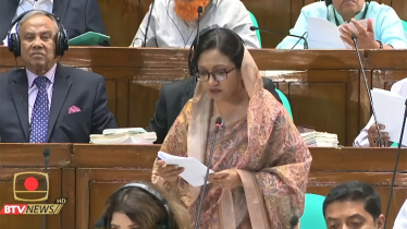 স্পিকারের সভাপতিত্বে ত্রয়োদশ সংসদের দ্বিতীয় দিনের অধিবেশন শুরু