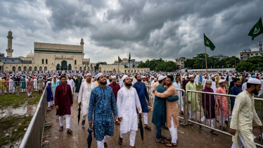 ঈদে দুপুরের মধ্যে ১৫ জায়গায় বজ্রসহ বৃষ্টির পূর্বাভাস ঈদে দুপুরের মধ্যে ১৫ জায়গায় বজ্রসহ বৃষ্টির পূর্বাভাস