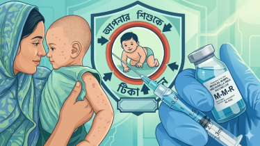 ১৮ জেলার ৩০ উপজেলায় জরুরি হাম-রুবেলা টিকাদান শুরু ১৮ জেলার ৩০ উপজেলায় জরুরি হাম-রুবেলা টিকাদান শুরু