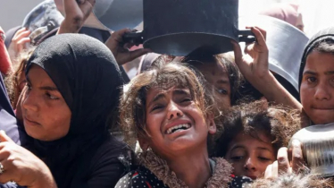 গাজায় তীব্র খাদ্য সংকট, অপুষ্টিতে আরও ১০ জনের মৃত্যু