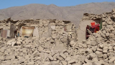 ভূমিকম্পে আফগানিস্তানে নিহত ৮০০ ছাড়াল, আহত আড়াই হাজার