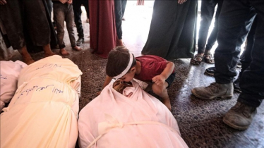 গাজায় ইসরায়েলি হামলায় ৬৭ ফিলিস্তিনি নিহত