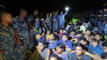 টেকনাফের গহীন পাহাড়ে নারী-শিশুসহ ৬৬ বন্দি উদ্ধার