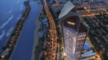 সৌদিতে বিলাসিতার নতুন প্রতীক ট্রাম্প প্লাজা সৌদিতে বিলাসিতার নতুন প্রতীক ট্রাম্প প্লাজা